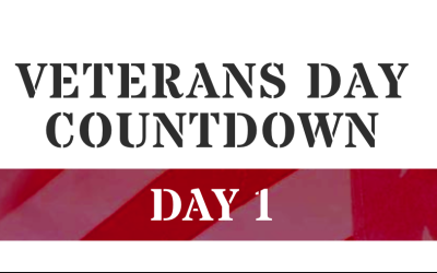 The Journey Home Project Veterans Day Countdown – Day 1